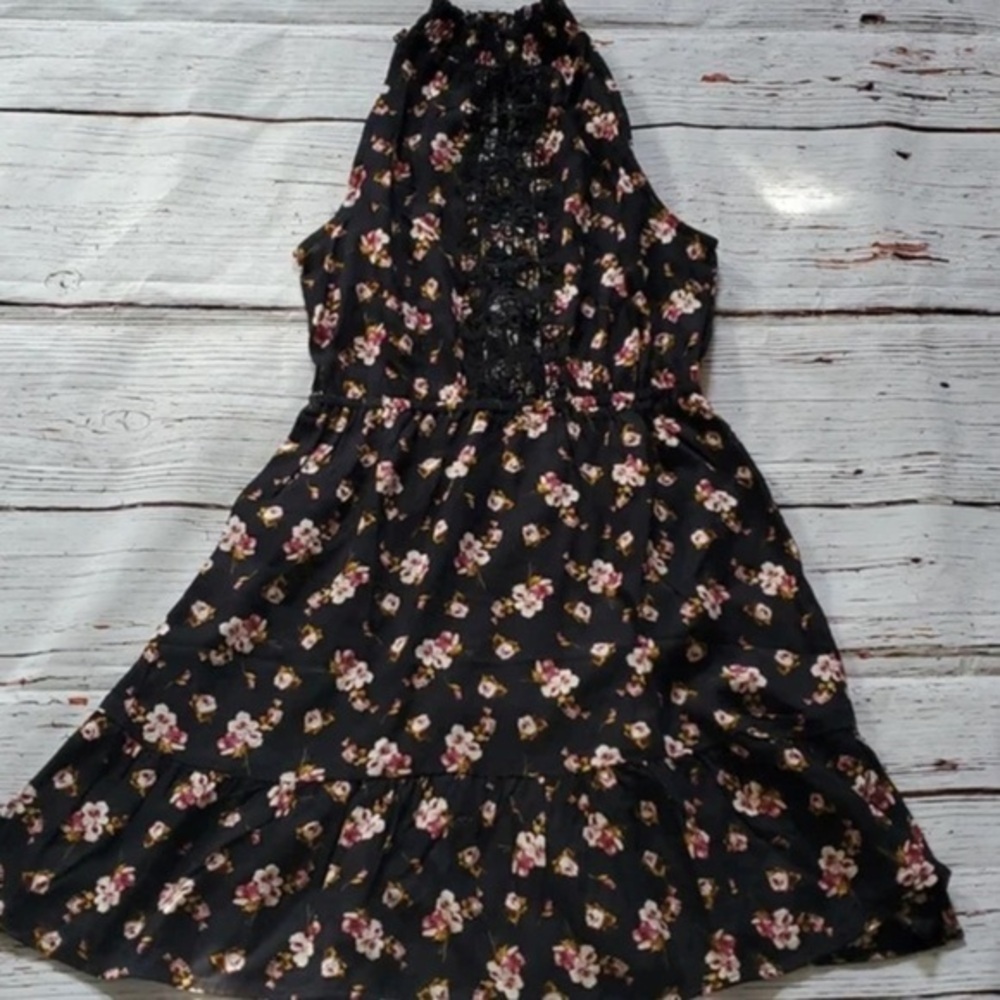 ❤️❤️heart & heels JUNIOR'S BLACK SLEEVELESS DRESS❤️❤️​